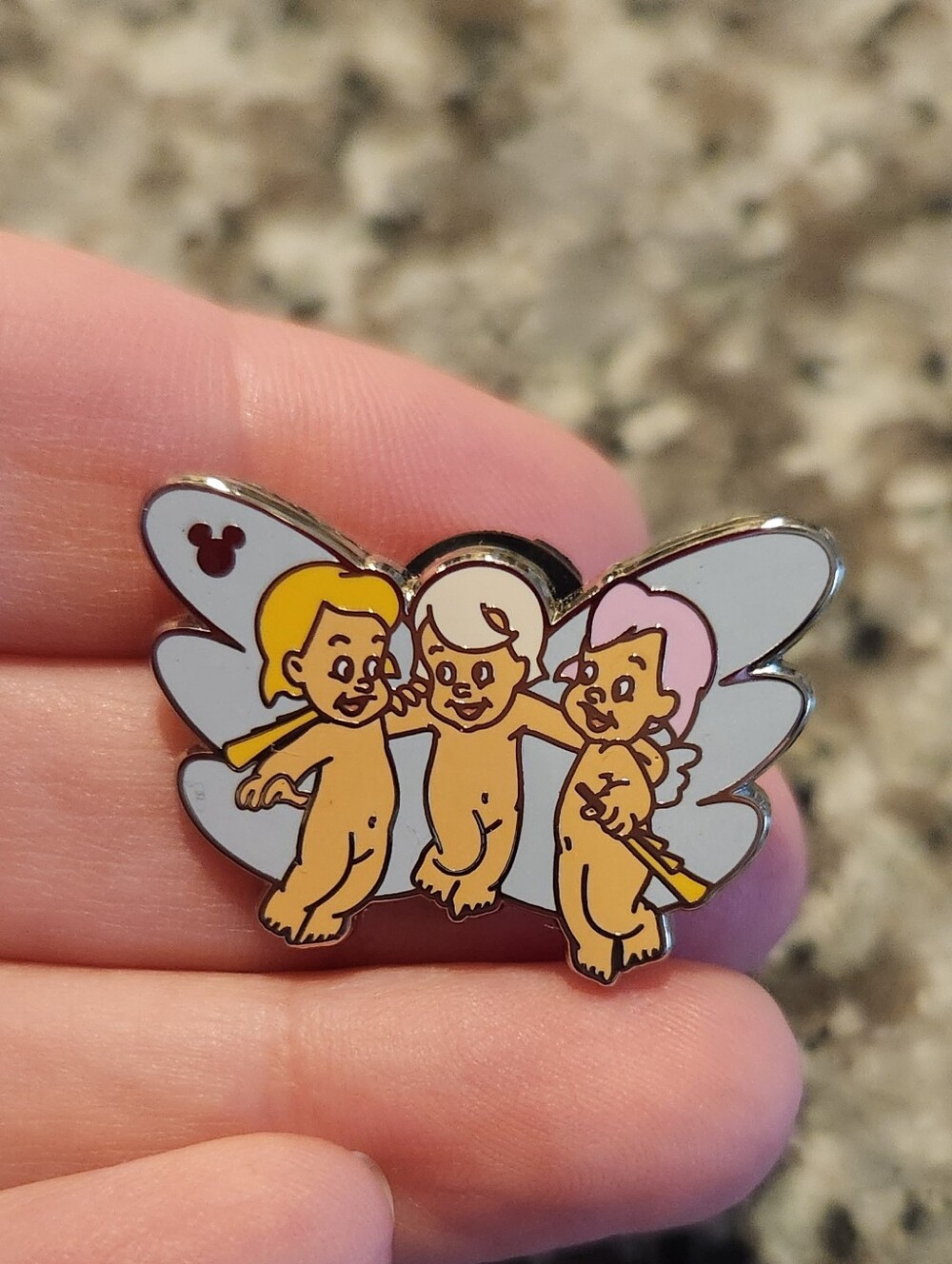 (5 For $30) Disney Pin Fantastia Cherubs Hidden Disney 2022 Pin